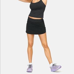 Outdoor Voices Hudson Skort in Black